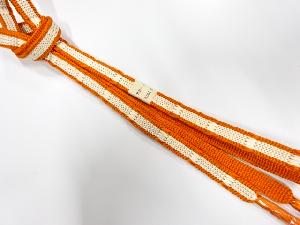 未使用品　正絹　手組帯締め